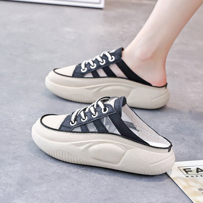 Damen Clogsneaker Atmungsaktiv Rutschfest Mode