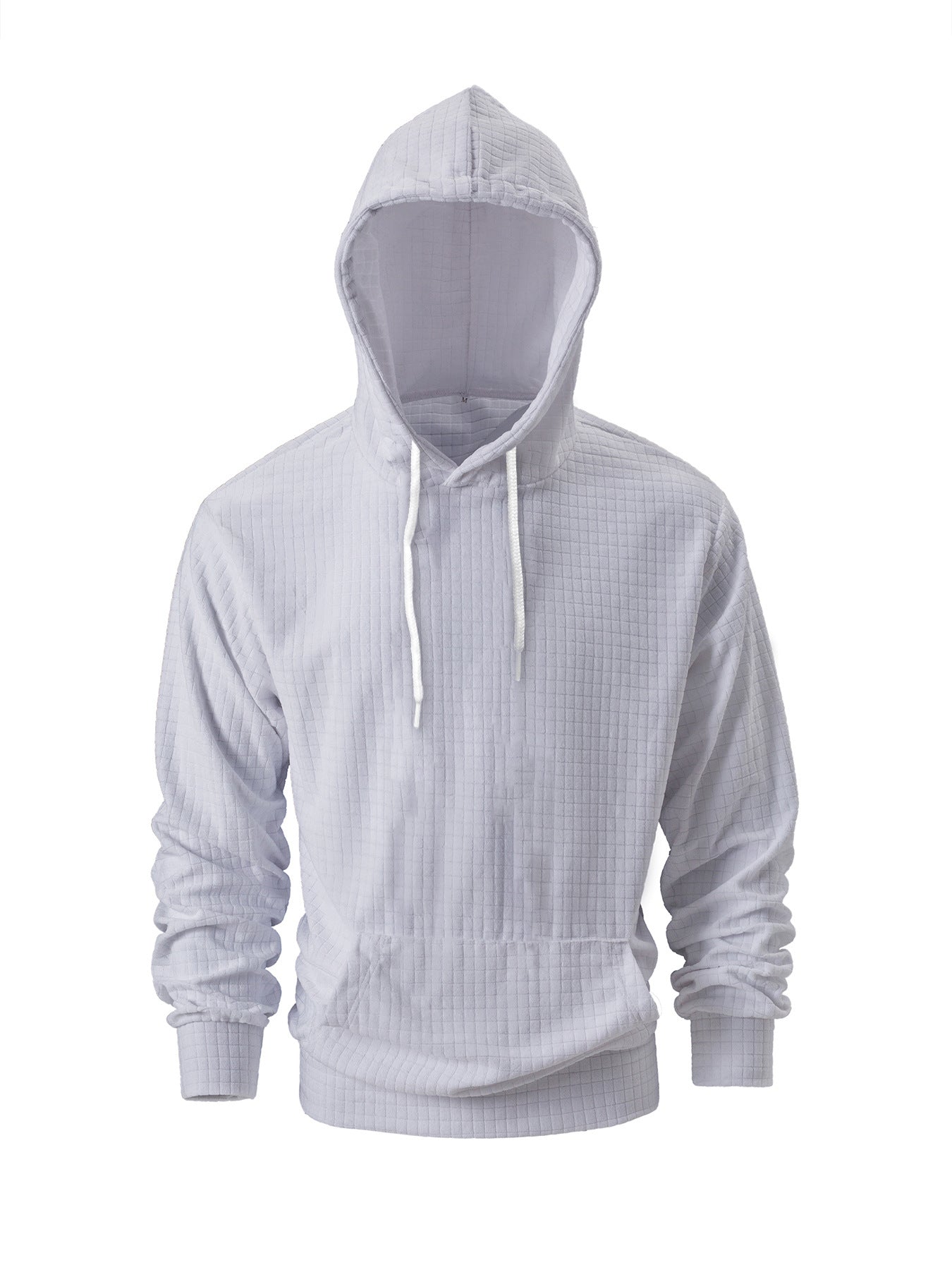 Herren Kapuzenpullover Lässig Strukturstoff Modern