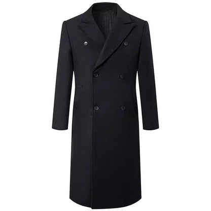 Herren Übergangsmantel Elegant Tailliert Modern
