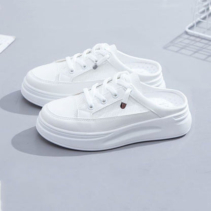 Damen Sneaker Slip-On Weich atmungsaktiv Komfortschuhe - BerlinGlamour