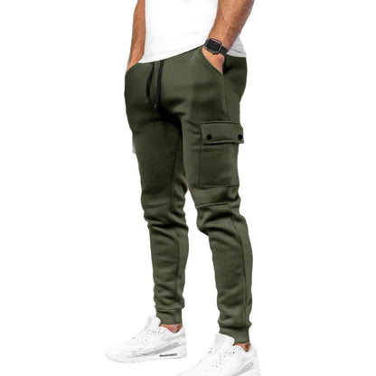 Herren Joggerhose Sportlich Bequem Mit Taschen