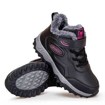 Damen Winterstiefel Warm Schnürstiefel Heidi Style