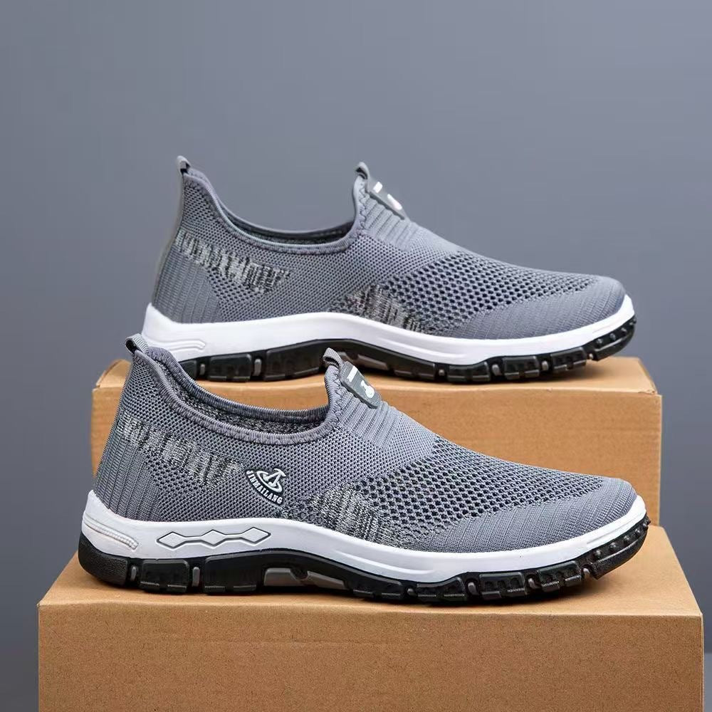 Damen Sportschuhe Atmungsaktiv Slip-On bequem Flexibel