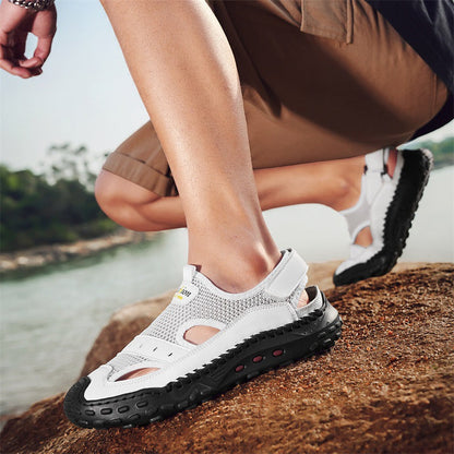 Damen Outdoor-Sandalen atmungsaktiv bequem Wander