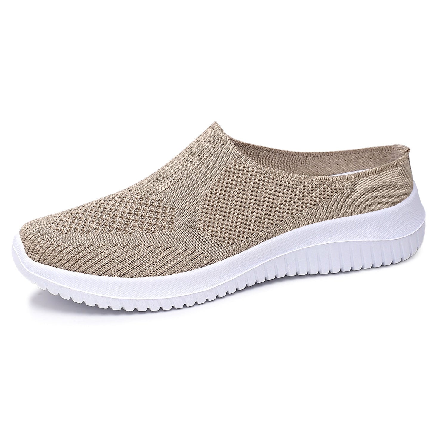 Damen Sneaker Sportlich Slip-On bequem
