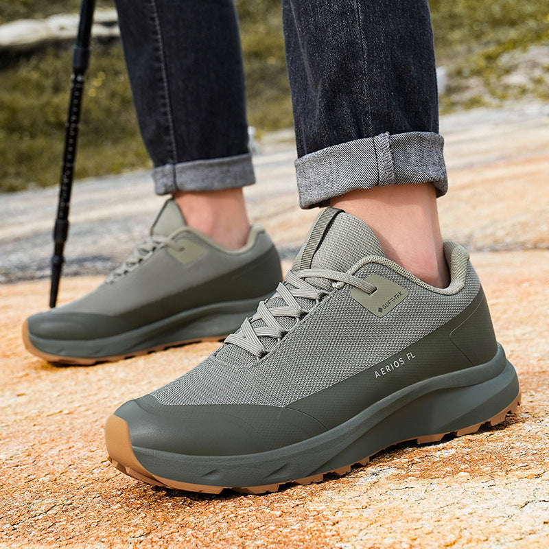 Wanderschuhe Damen GORE-TEX Wasserdicht Rutschfest Trekking - BerlinGlamour
