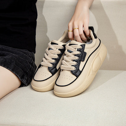 Damen Sneaker Bequem Retro Style Schuhe