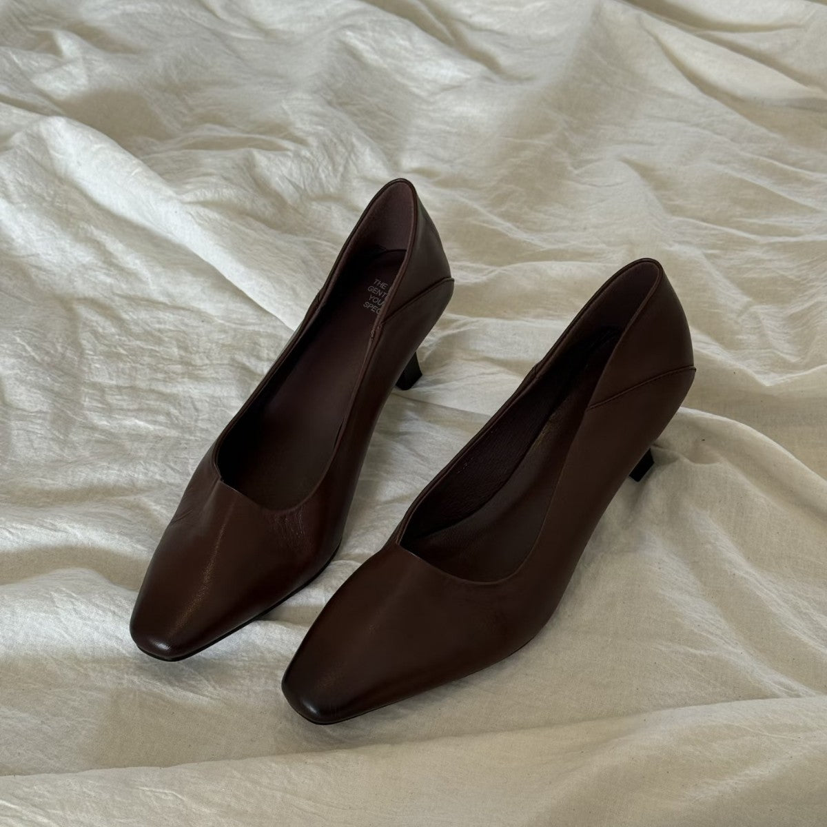 Damen Pumps Spitze Bequem Blockabsatz Elegant