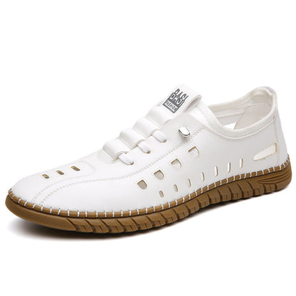 Herren Slip-On Schuhe Bequem Atmungsaktiv Freizeit