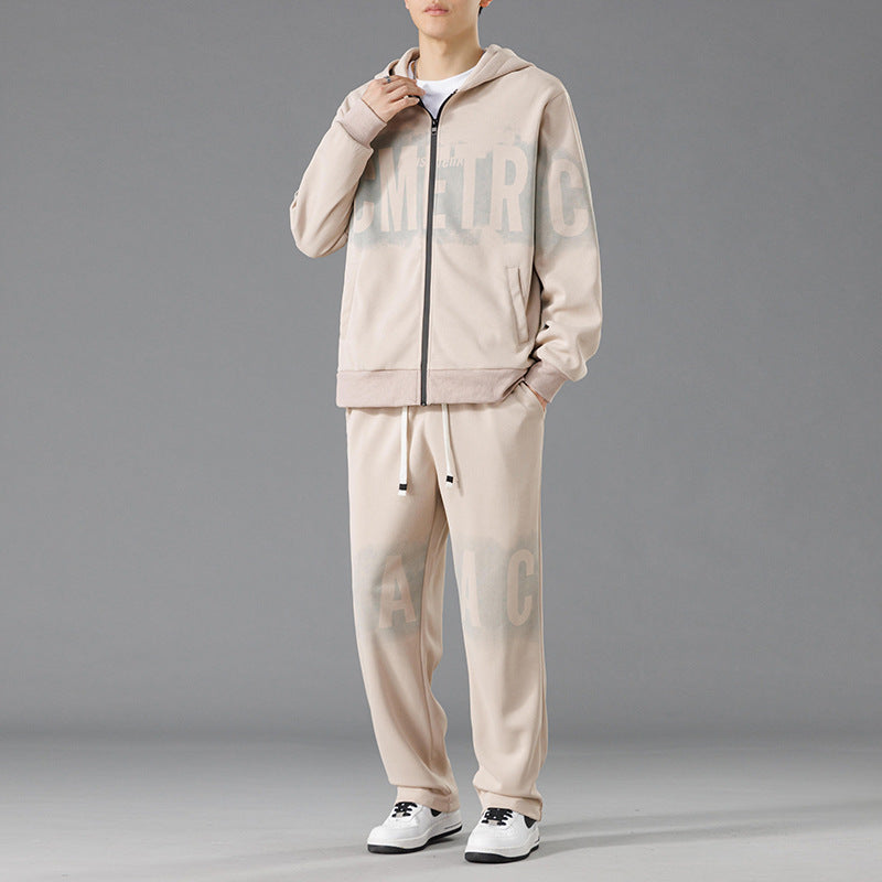 Herren Sportanzug Modern mit Taschen und Stylish Design