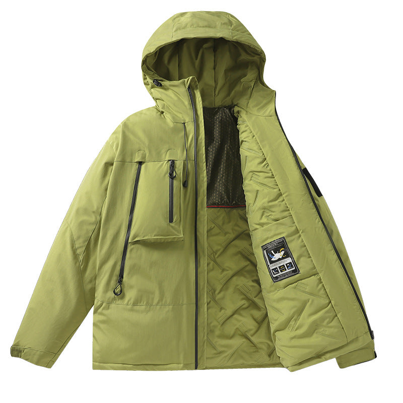 Wasserdichte Herren Funktionsjacke Outdoor