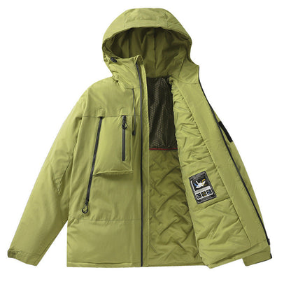 Wasserdichte Herren Funktionsjacke Outdoor