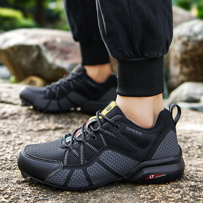 Damen Laufschuhe Sportlich Trail Atmungsaktiv Rutschfest