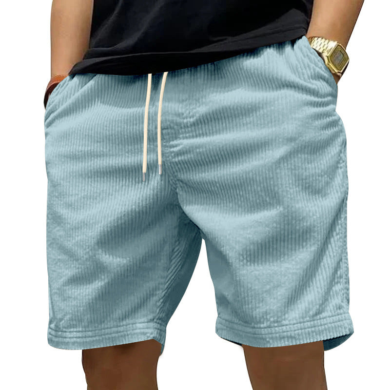 Herren Cordhose Bequem Strukturiert Freizeit Hose