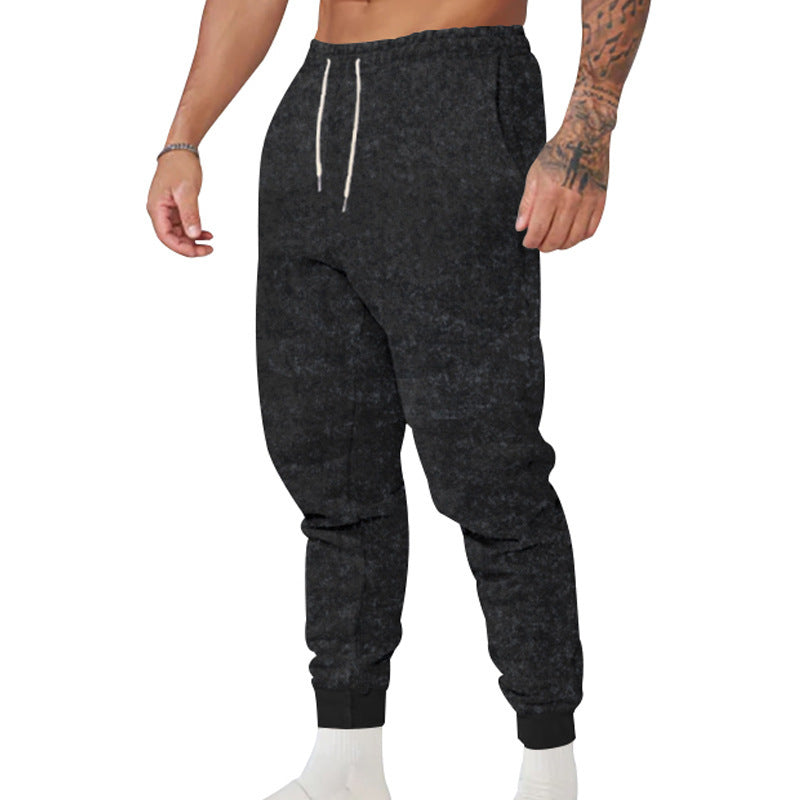 Bequeme Herren Sweatpants Elastischer Bund Sportlich Modern