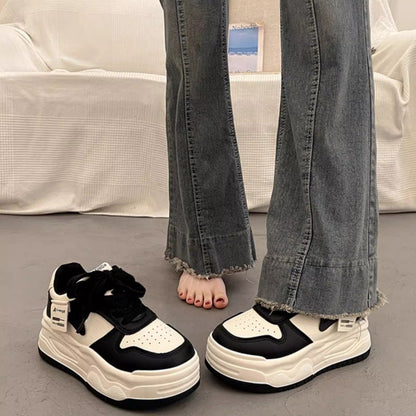 Damen Sneaker Chunky Trendy Sportlich