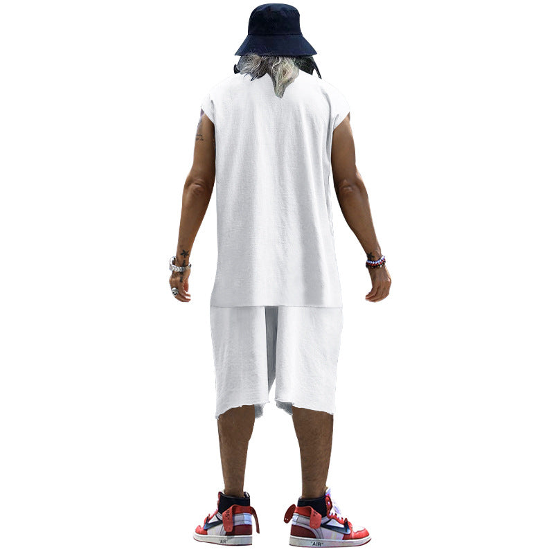 Herren Freizeit-Set Baumwoll Oversize Bequem Berlin