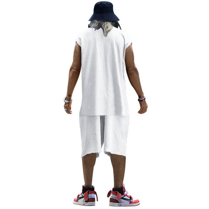 Herren Freizeit-Set Baumwoll Oversize Bequem Berlin