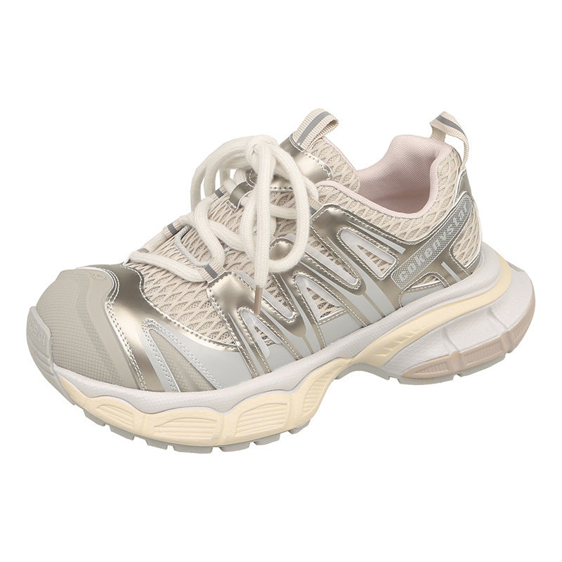 Damen Laufschuhe Sportlich Leicht Dämpfung
