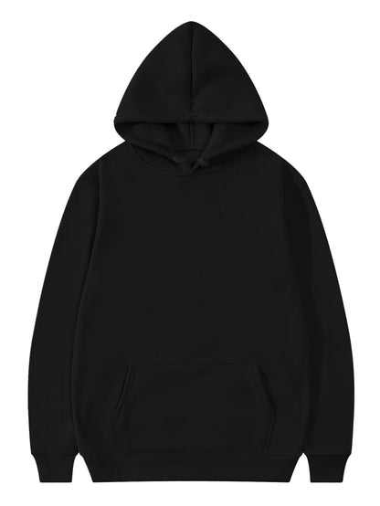 Damen Kapuzenpullover Langarm Glamour Style