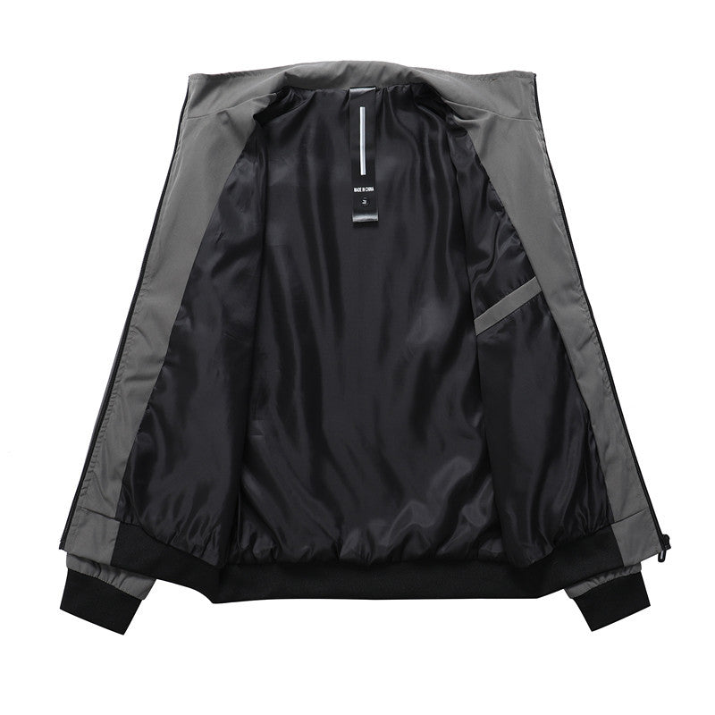 Herren Übergangsjacke Leicht Modern Schnitt