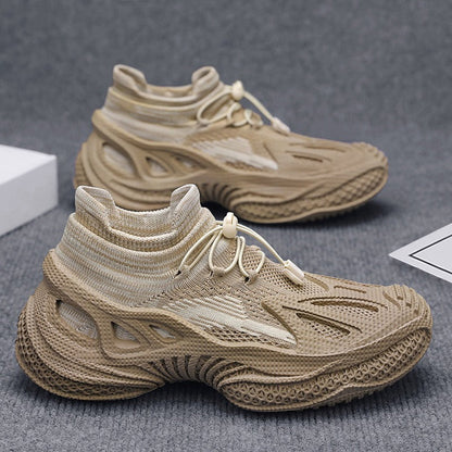 Damen Sneaker Sportlich Leicht Laufschuhe Komfort