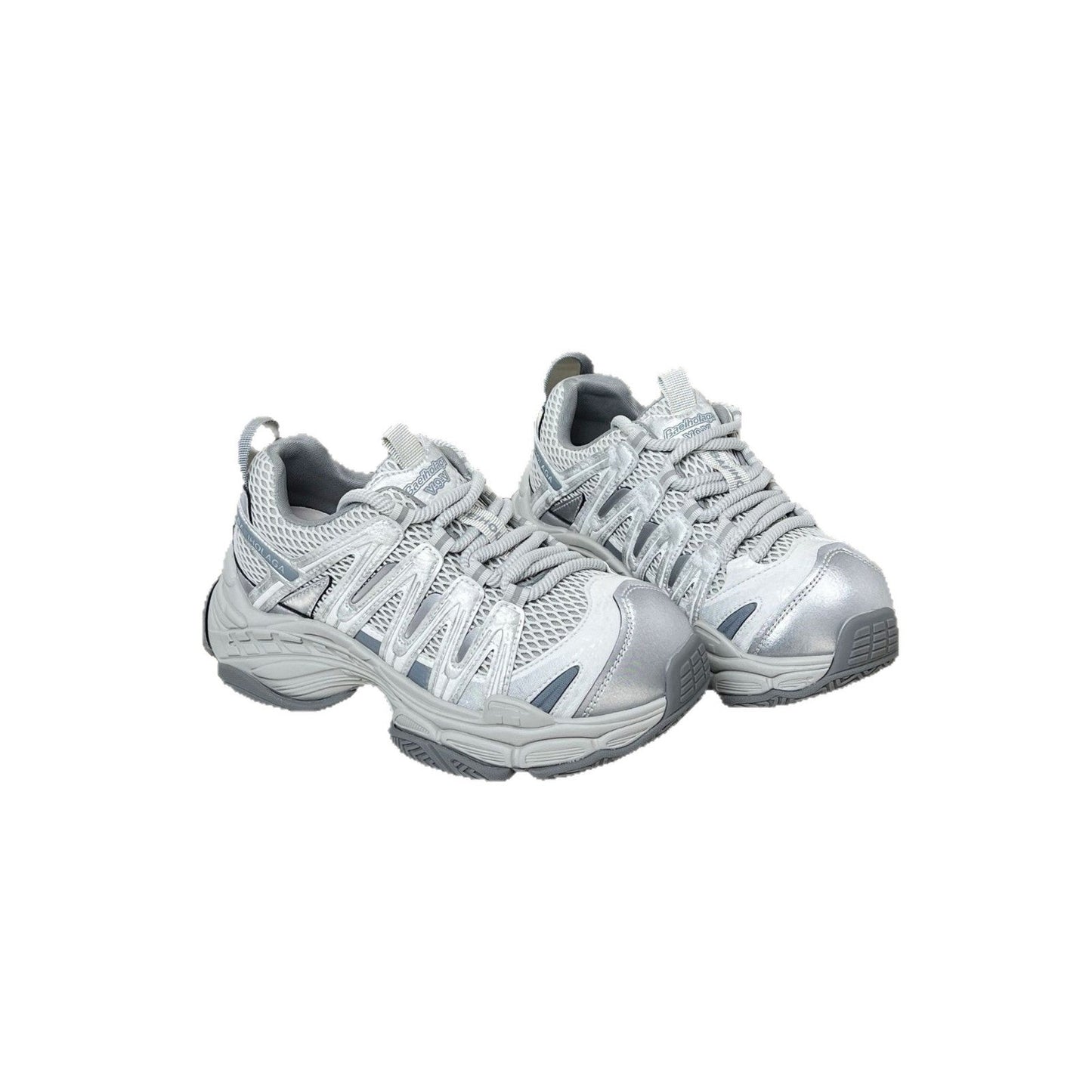 Damen Sport-Sneaker Atmungsaktiv Komfortabel Laufschuhe