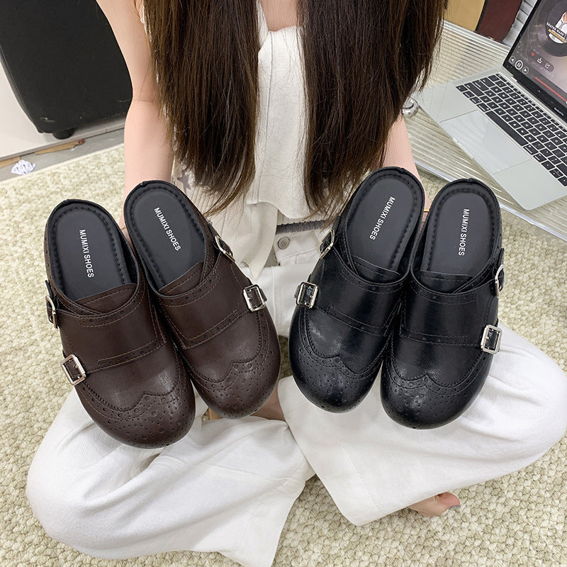 Damen Clogs Bequem Komfortabel Riemendesign Modern