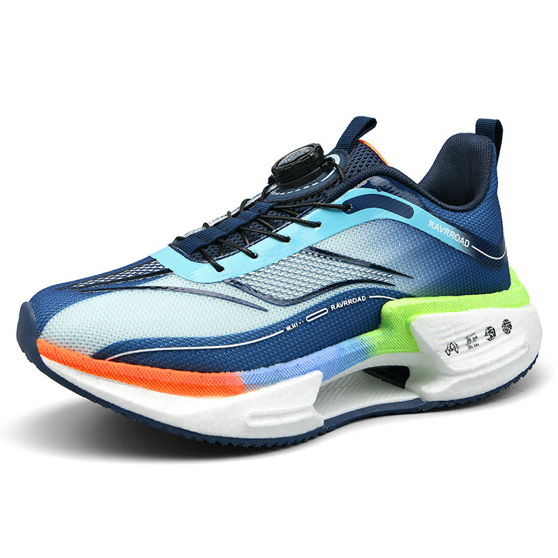 Damen Laufschuhe Schnellverschluss Weich Sohle Sport