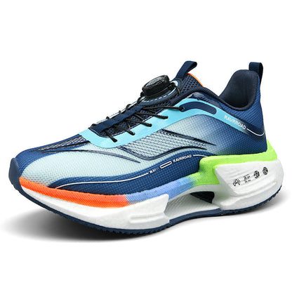 Damen Laufschuhe Schnellverschluss Weich Sohle Sport