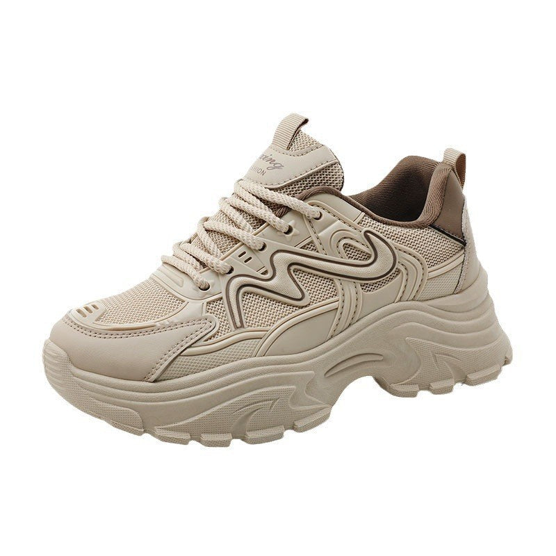 Damen Sneaker Chunky atmungsaktiv Komfort Laufschuhe - BerlinGlamour