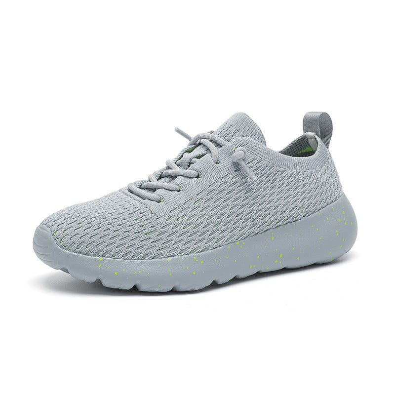 Damen Sneaker Atmungsaktiv Flexibel Netzschuhe Sport