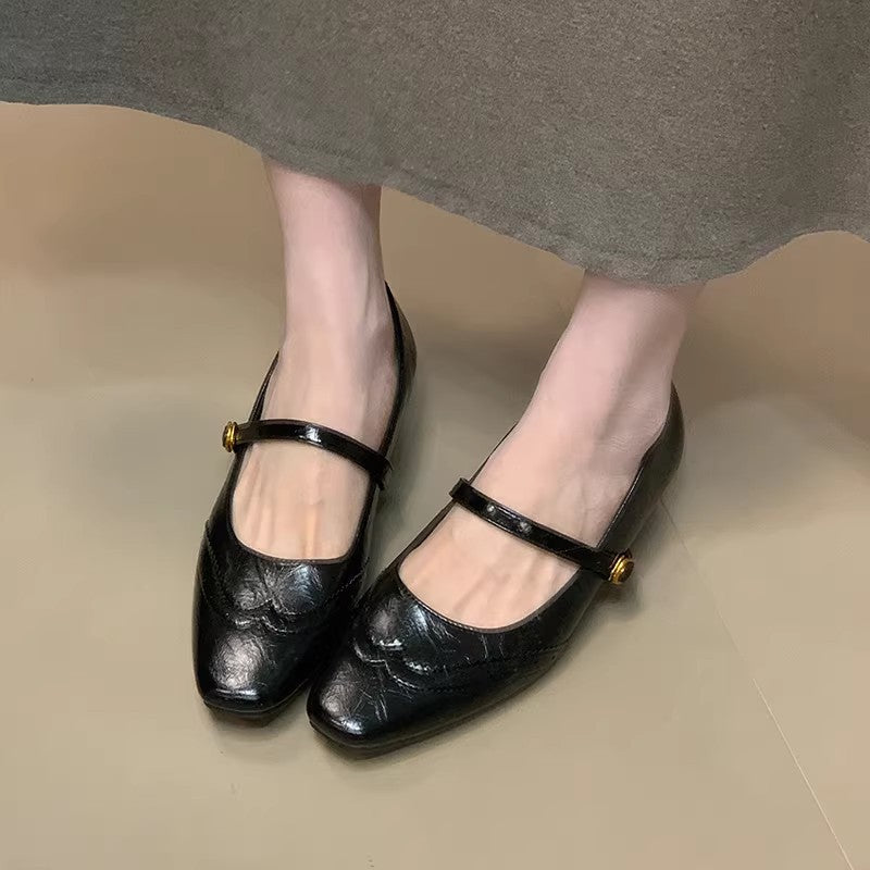 Damen Ballerinas Elegante SchnürballettSchuhe Frauen