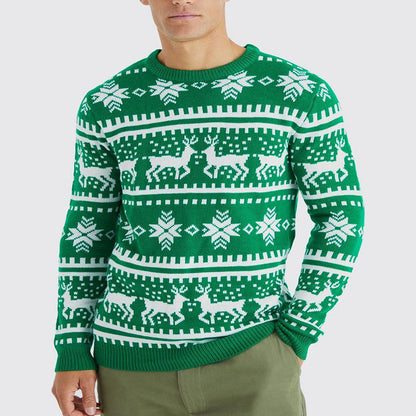 Weihnachtspullover Herren Lustig Berlin Motiv Geschenk