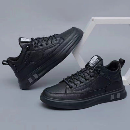 Herren Sneaker Sportlich Schwarz Trendy