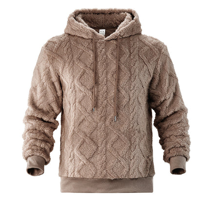 Kapuzenpullover Herren Weich Warm Modern Style