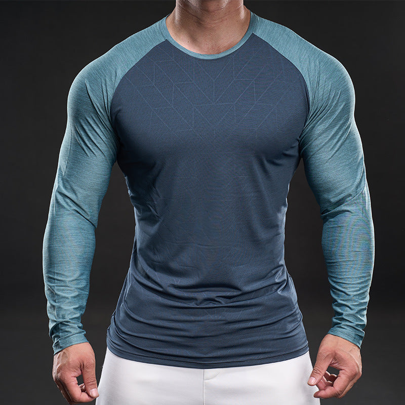 Herren Funktionsshirt Langarm Sportlich DryFit