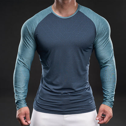 Herren Funktionsshirt Langarm Sportlich DryFit