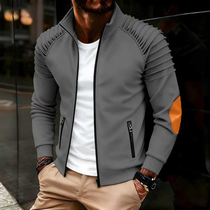 Herren Sportjacke Reißverschluss Funktionsshell - BerlinGlamour