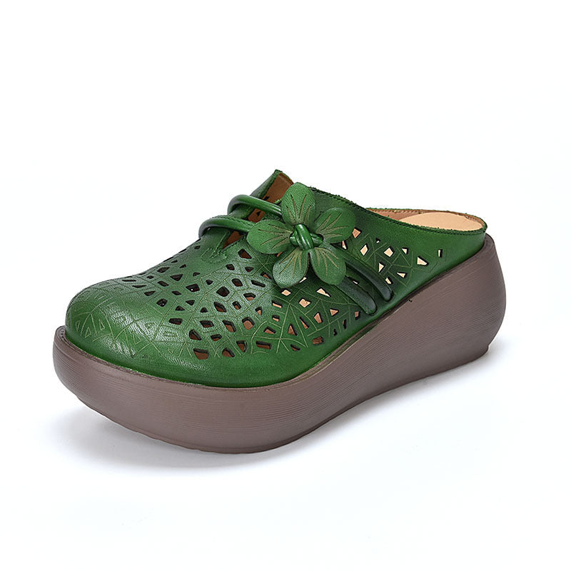 Damen Clogs Komfortabel Ergonomisch mit Blumenmustern