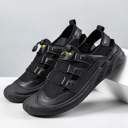 Damen Outdoor-Sandalen Komfortabel Rutschfest Atmungsaktiv