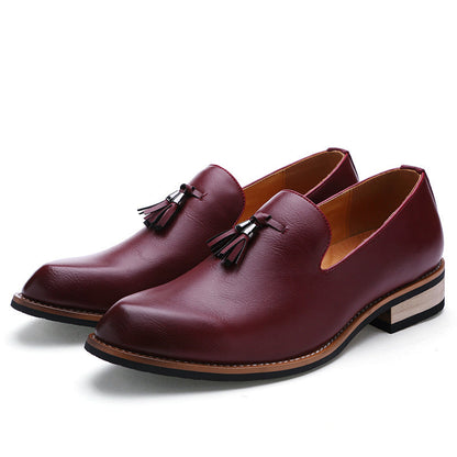 Damen Luxus Loafers Echtes Leder Modisch