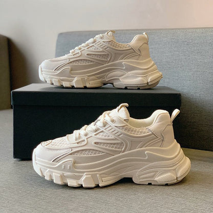 Damen Laufschuhe Sportlich Atmungsaktiv Robust