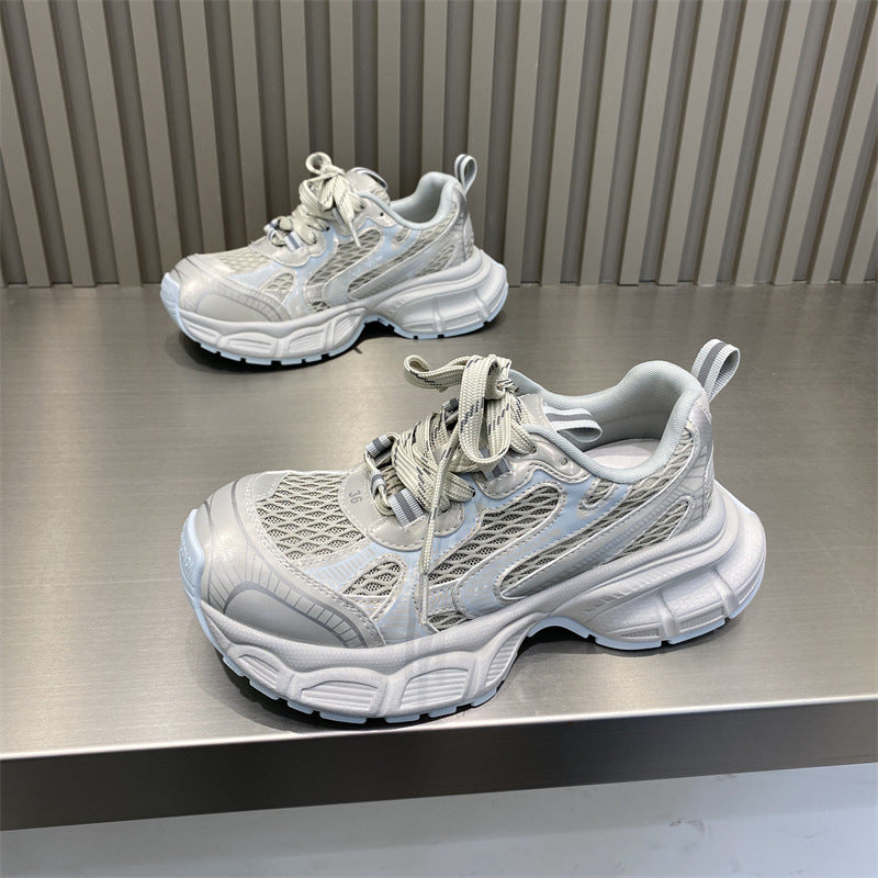 Damen Laufschuhe Komfort Sneaker Atmungsaktiv Dämpfend