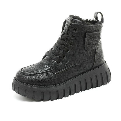 Damen Winterstiefel Kunstfell Rutschfest Elegant - BerlinGlamour