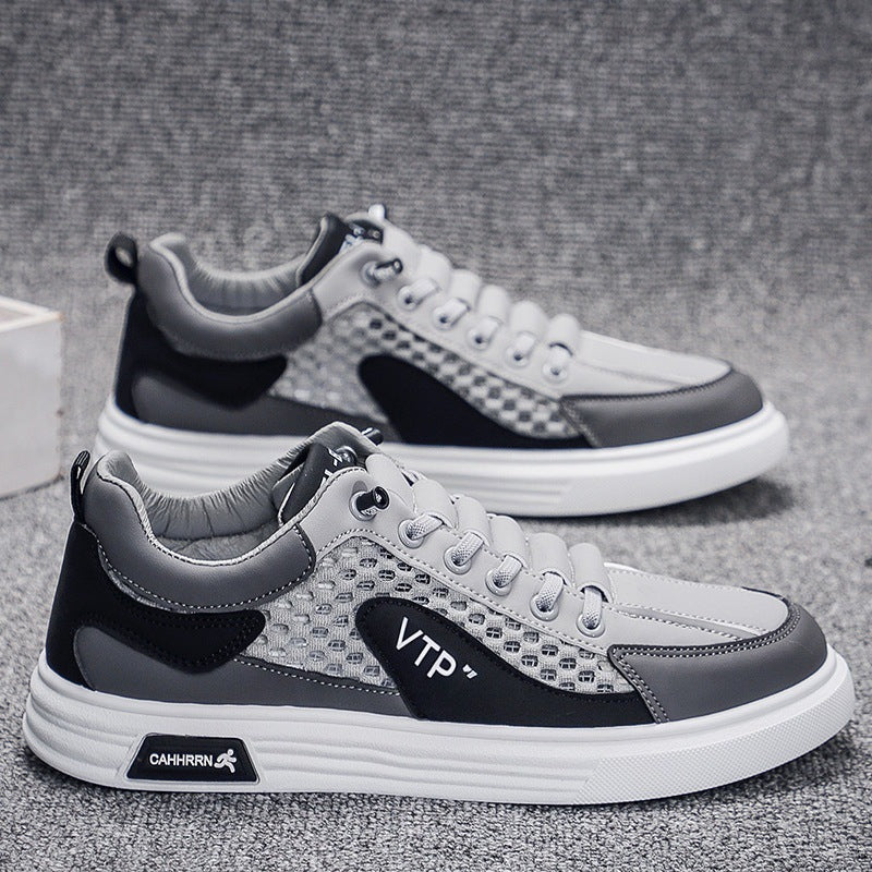 Sneaker Herren Sportlich Atmungsaktiv Mesh Sohle