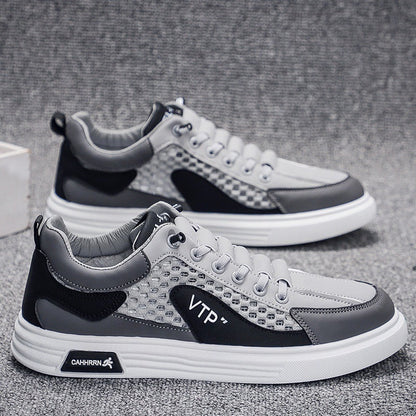 Sneaker Herren Sportlich Atmungsaktiv Mesh Sohle