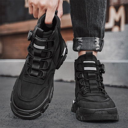 Damen Sneaker High-Top mit Schnürung und Dämpfung