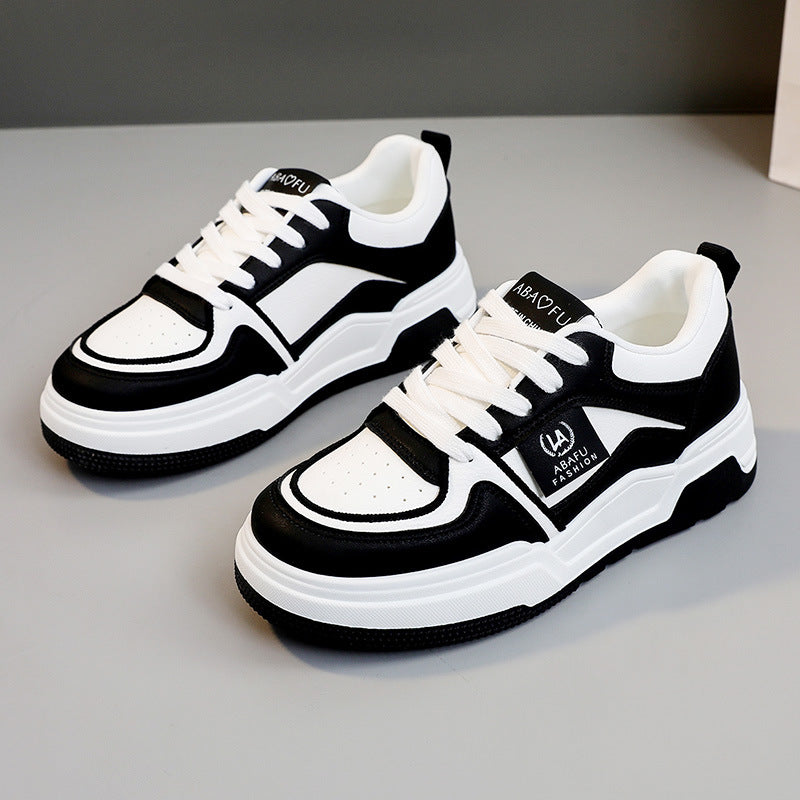 Damen Sportschuhe Laufsohle Atmungsaktiv Modern
