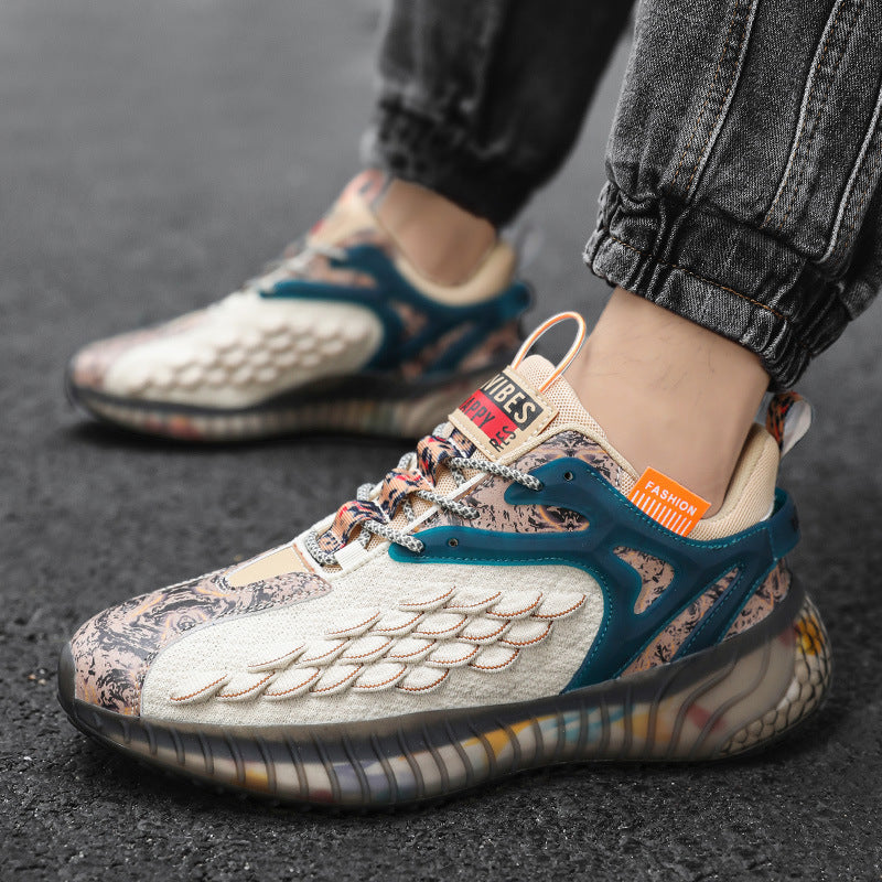 Damen Sneaker High-Tech Laufschuhe mit Dämpfungstechnologie